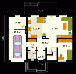 Calineczka (CE) paliwo stałe