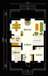 Konwalia 2 bal (BAL)