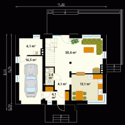 Kawka 2 (CE) paliwo stałe