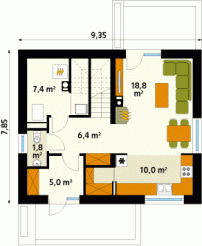 Amol NF40 (KO) paliwo stałe