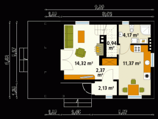 Poziomka 3 dr-T (DR-T)