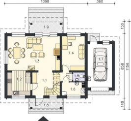 Dom w bergamotkach (G2)