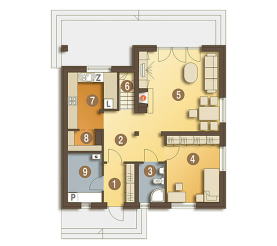 Dom w borówkach 2 ver.2