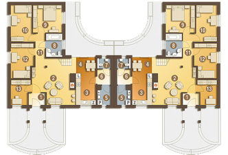 Dom w mandarynkach ver.2