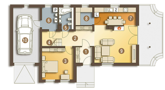 Dom w lantanach ver.2