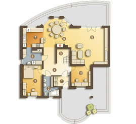 Dom w gloksyniach ver.2