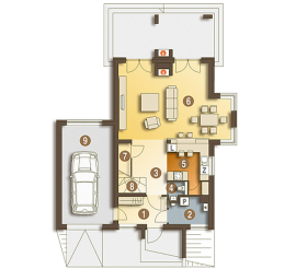 Dom w idaredach 4 (P)