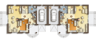 Dom w klematisach 15 (B)