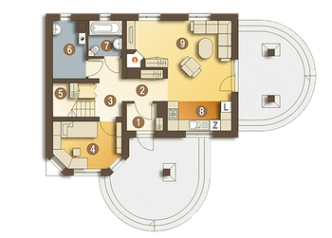 Dom pod miłorzębem 9 (BN)