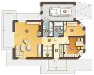 Dom w rododendronach 7 (G2N)