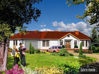 Dom przy Spokojnej UPB-250