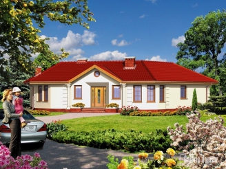 Dom przy Tęczowej UPB-102