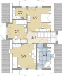 EL PINAR dom z zielonym dachem