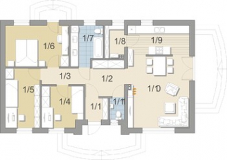 IBIZA - BLIŹNIAk jeden segment