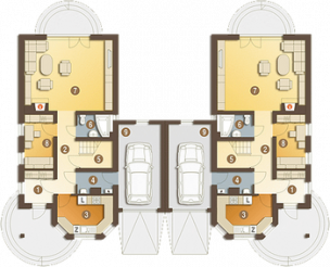 Muchomorek z garażem