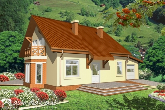 Czapla z garażem
