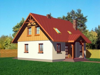 Domek Ciepły (012 BK + Z)