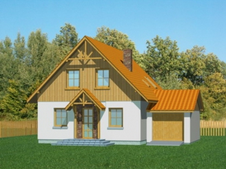 Domek Południowy + G (015 BK + G)