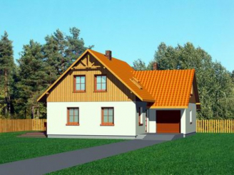 Domek Modrzewiowy (007 BK)