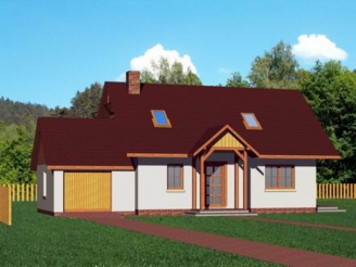 Domek Prosty+G (010 KW+G)