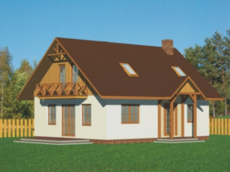 Domek Prosty (010 SKw)