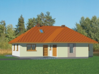 Domek Świerkowy (008 GW)