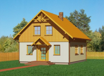 Domek Klonowy (030 BK)