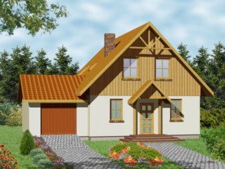 Domek Południowy (015 SK + G)