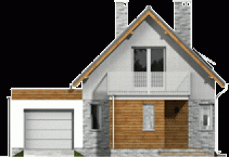 Iza trend z garażem