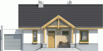 Promyk II z garażem