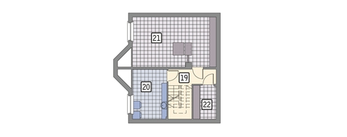 Gustowny - wariant I (podpiwniczony)