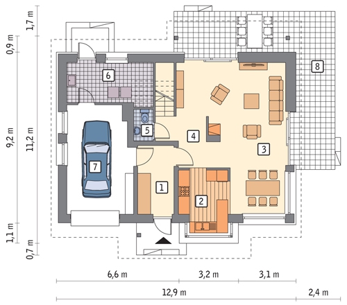 Szum morza - wariant I