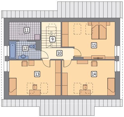 Szum morza - wariant I