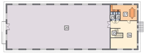 Magazyn z częścią socjalno-biurową