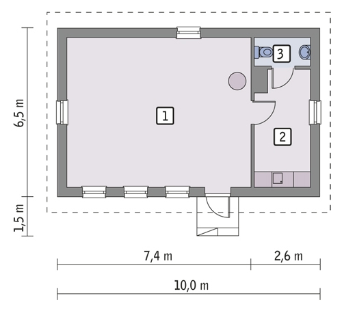 G15b Budynek gospodarczy
