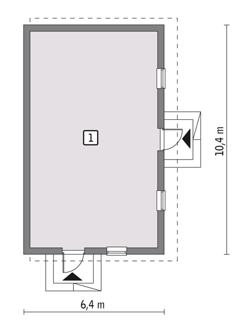 G32c Budynek gospodarczy
