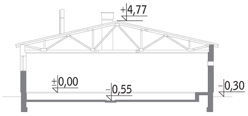 Chlewnia dla 98 loch