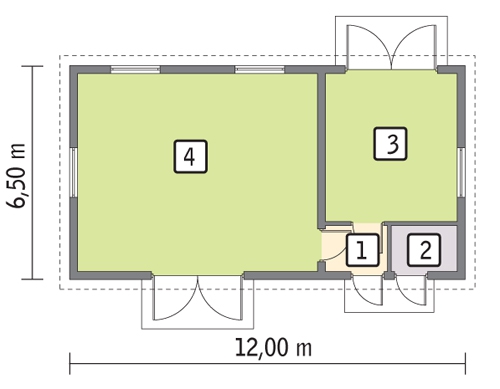 Budynek inwentarsko-gospodarczy