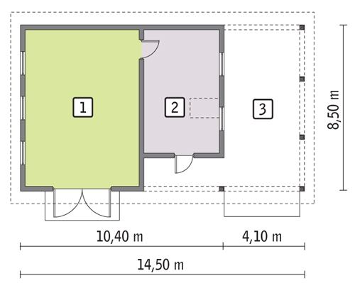 Budynek inwentarsko-gospodarczy