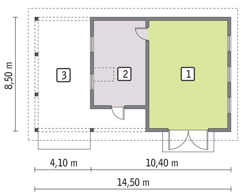 Budynek inwentarsko-gospodarczy