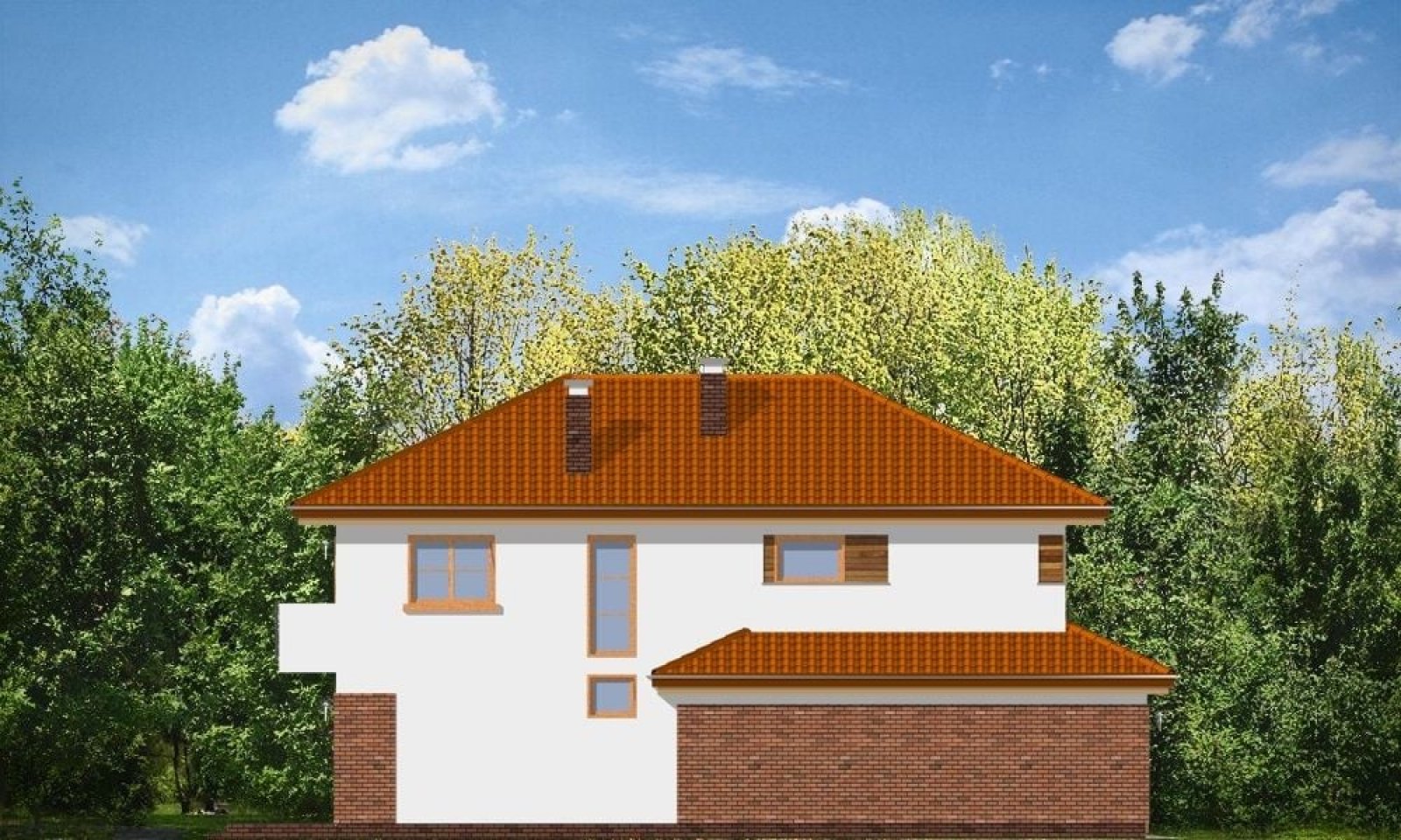 Kasjopea - elewacja