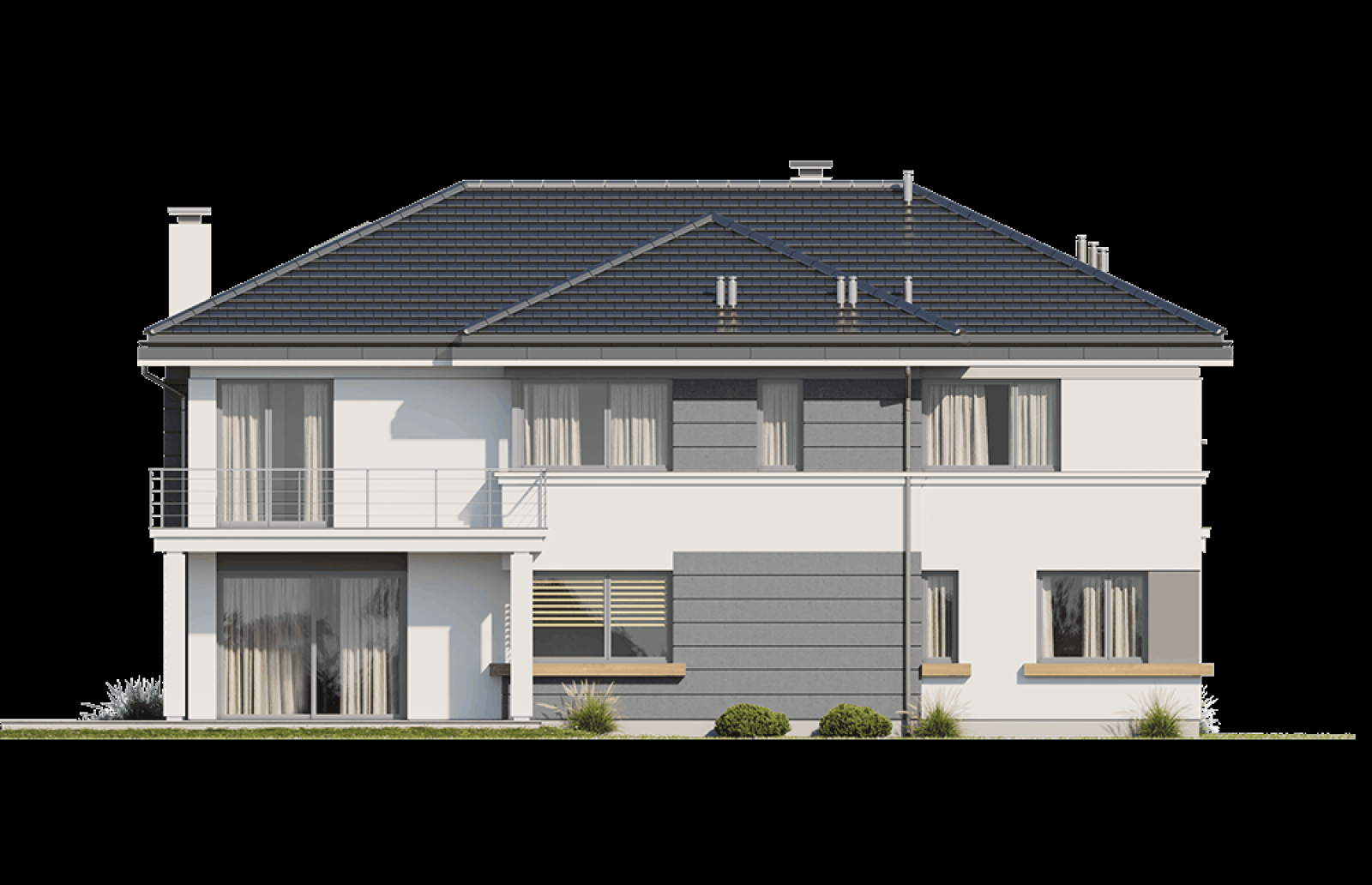 Riwiera 3 wariant C - elewacja