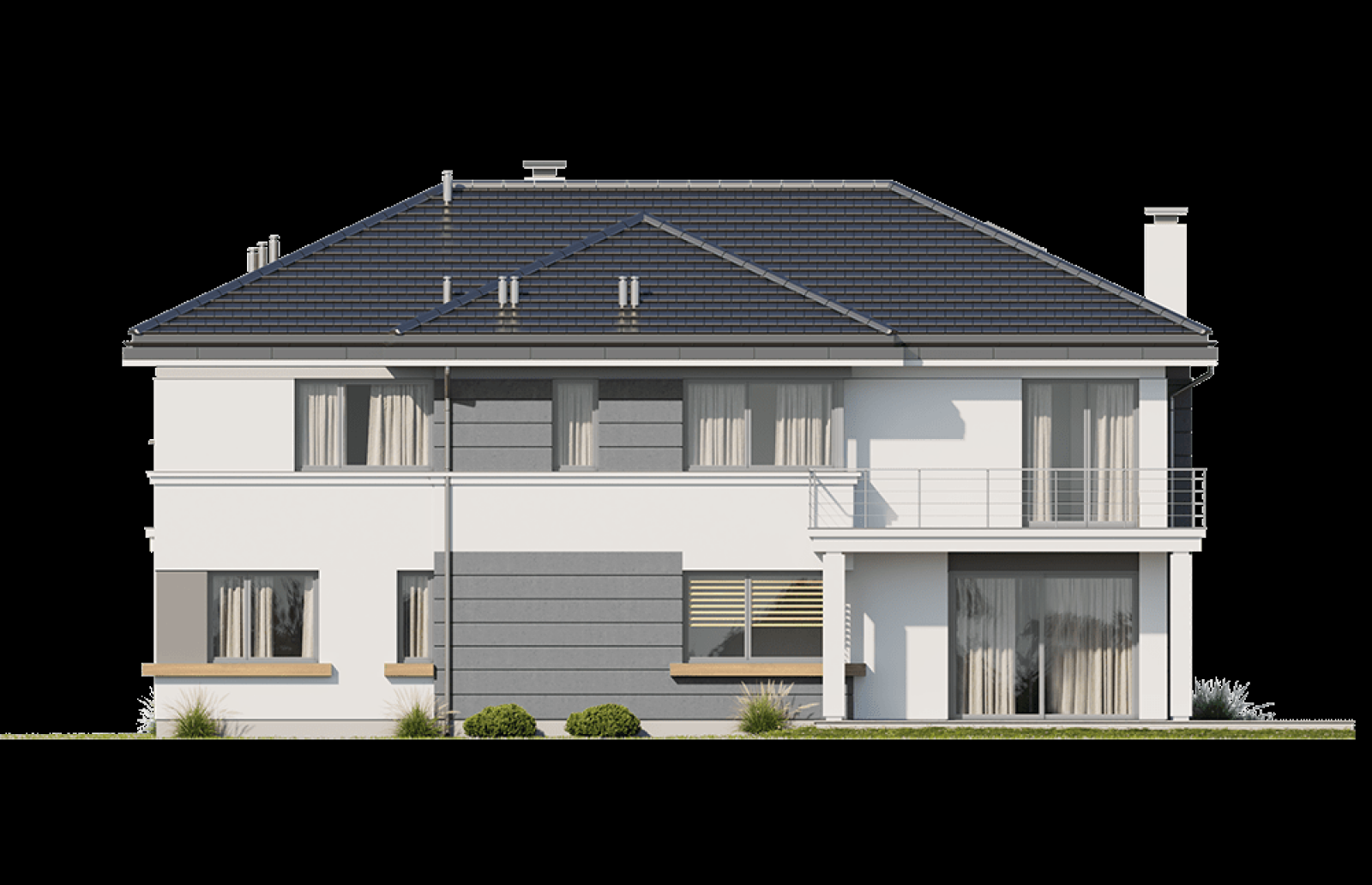 Riwiera 3 wariant C - elewacja