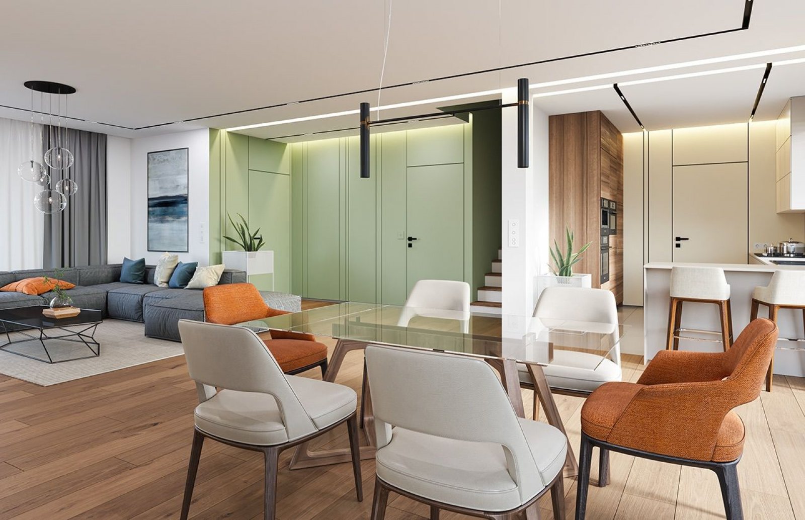 Tytan 6 B - wizualizacja wnętrza #8