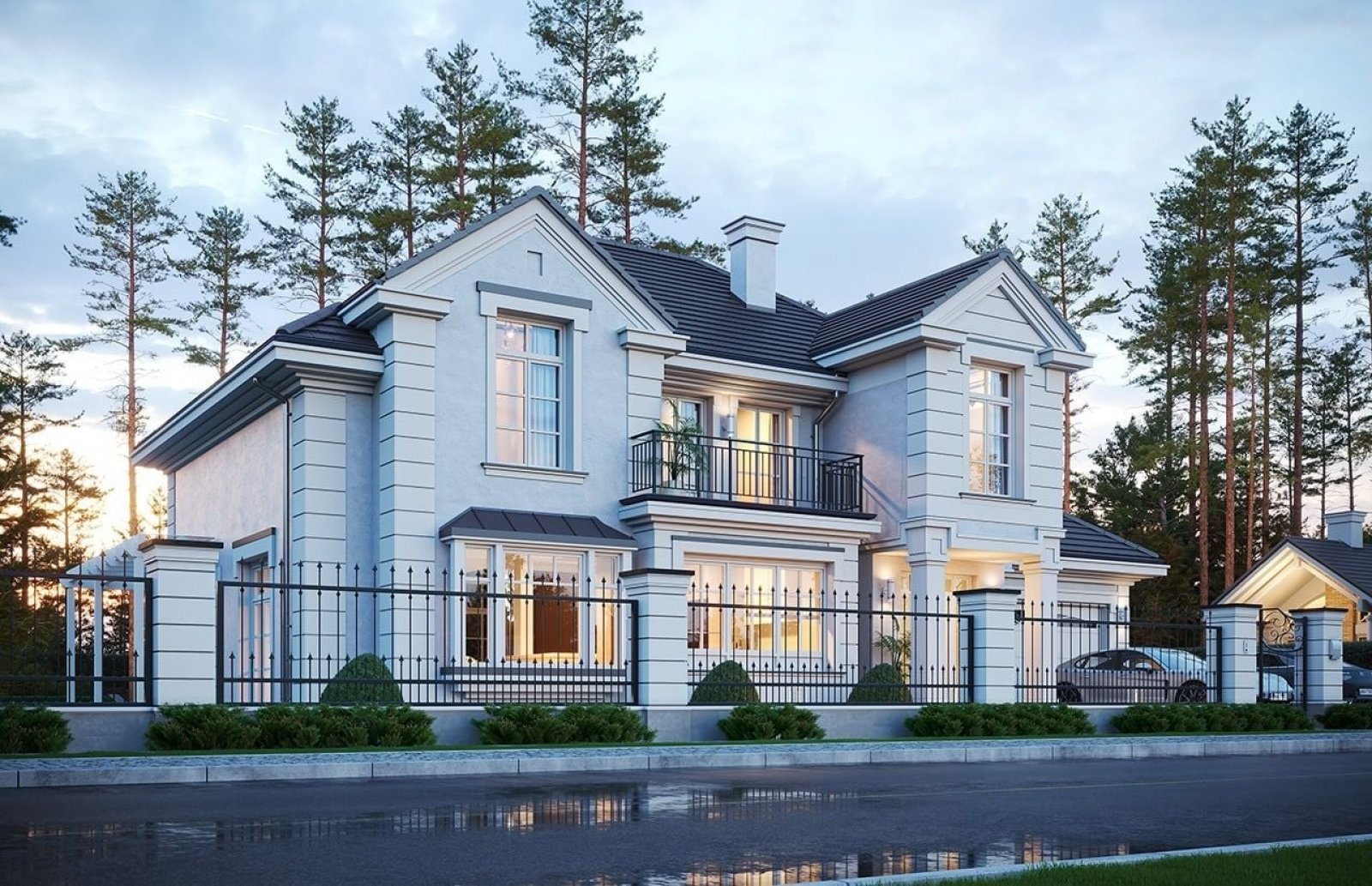 Willa Siedziba 3 - wizualizacja #1