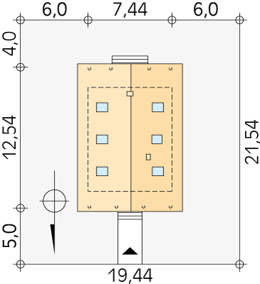 Konwalia 2 bal (BAL)
