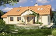 SIELANKA 2 35st. wersja A bez garażu. Obraz #6