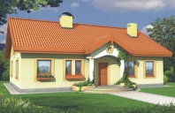 SIELANKA 2 35st. wersja A bez garażu. Obraz #4