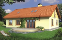 SIELANKA 2 35st. wersja A bez garażu. Obraz #5