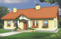 SIELANKA 2 35st. wersja A bez garażu. Obraz #4